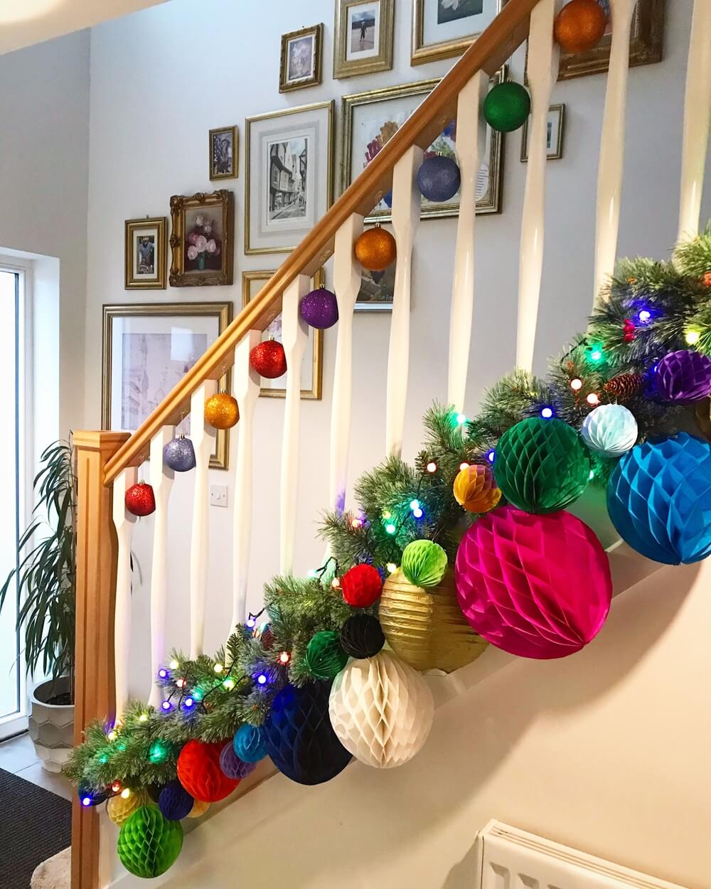 christmas staircase 