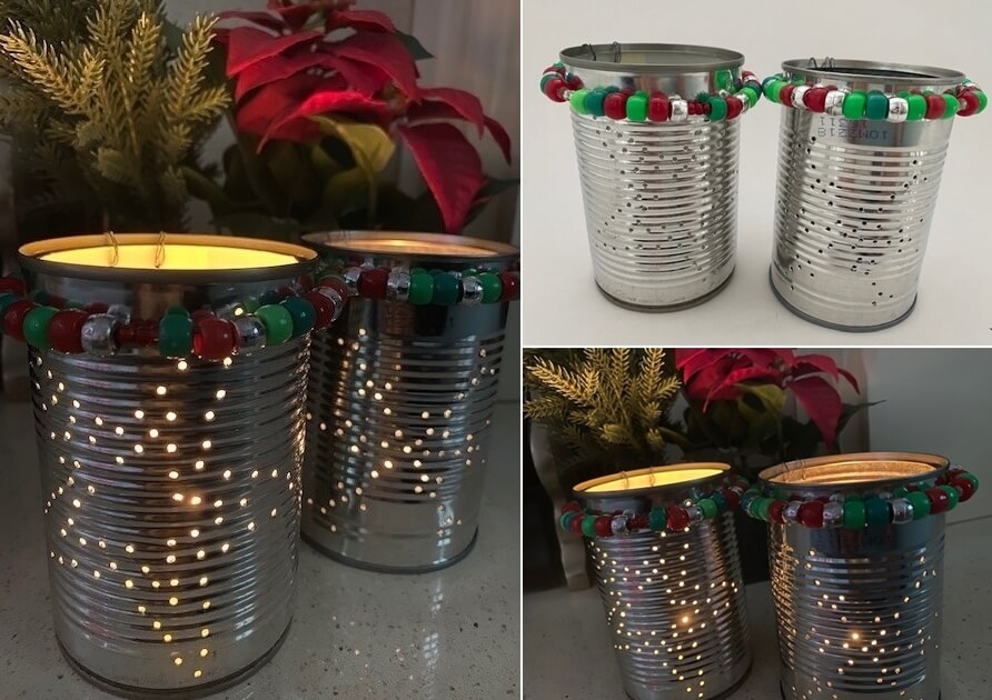 15 Tin Can Christmas Crafts 