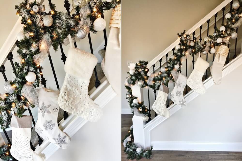 christmas staircase 