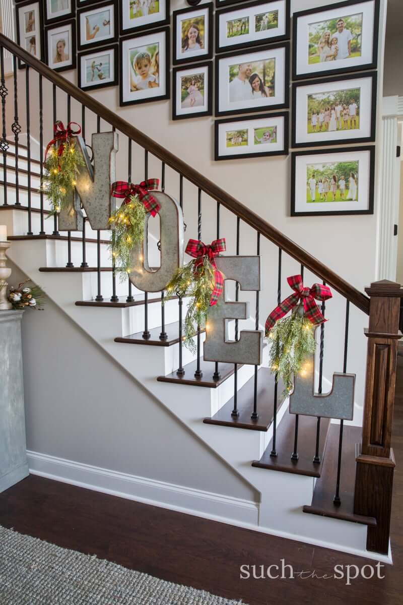 christmas staircase 