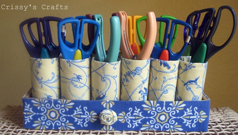 Scissor Storage Ideas