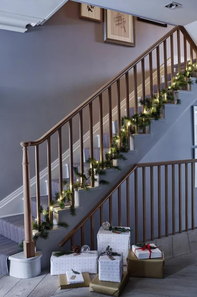 christmas staircase 