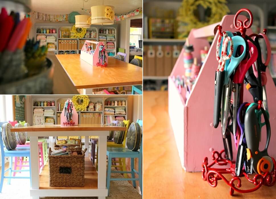 Scissor Storage Ideas