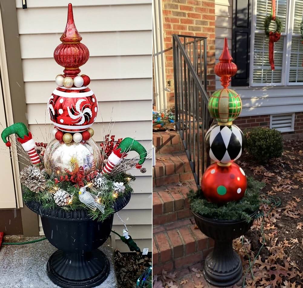 Christmas Topiary Ideas