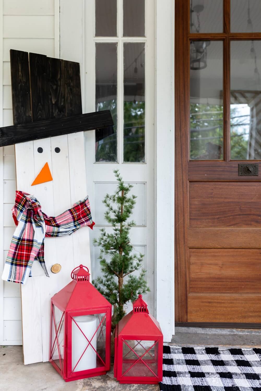 Christmas Front Porch Decor 