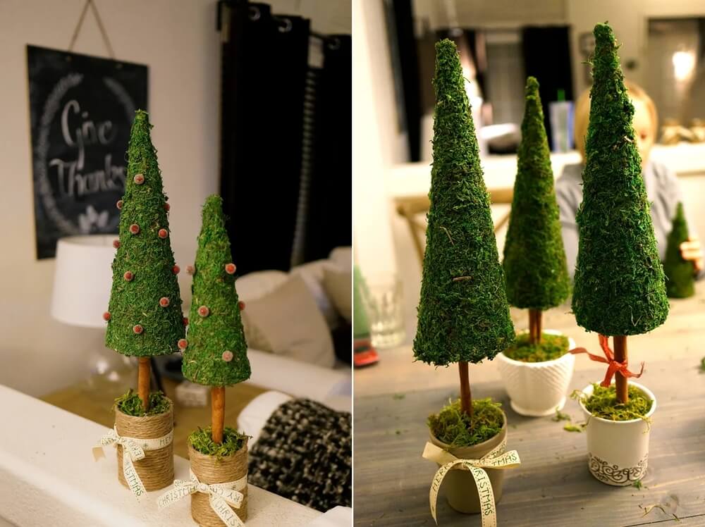 Christmas Topiary Ideas