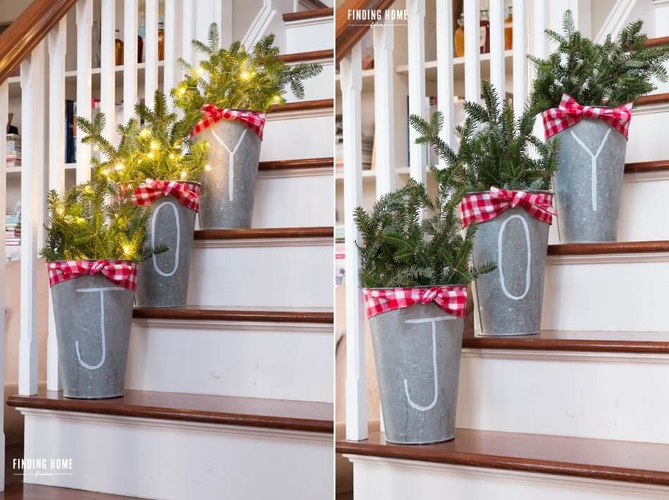 christmas staircase 