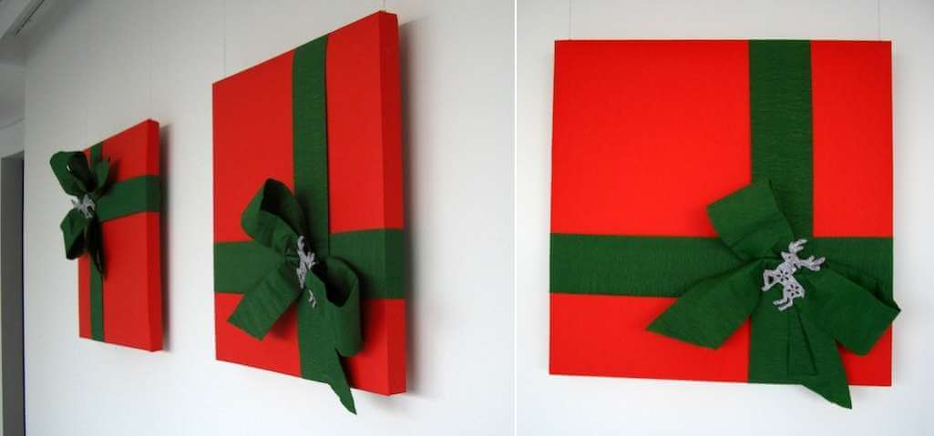 Christmas Wall Decor Ideas