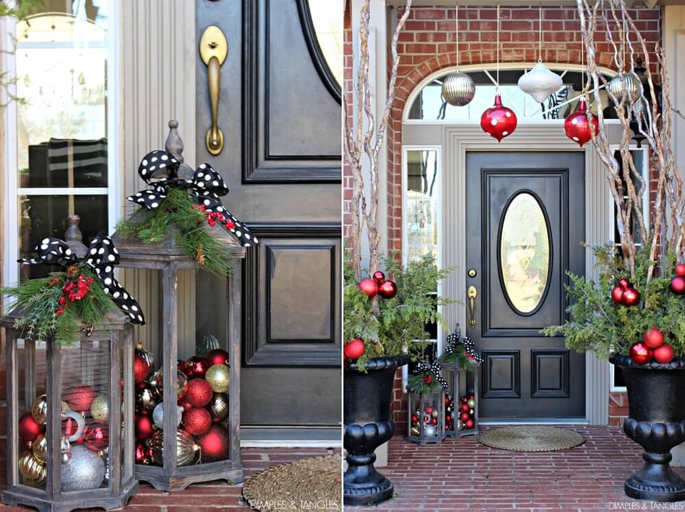 Christmas Front Porch Decor 