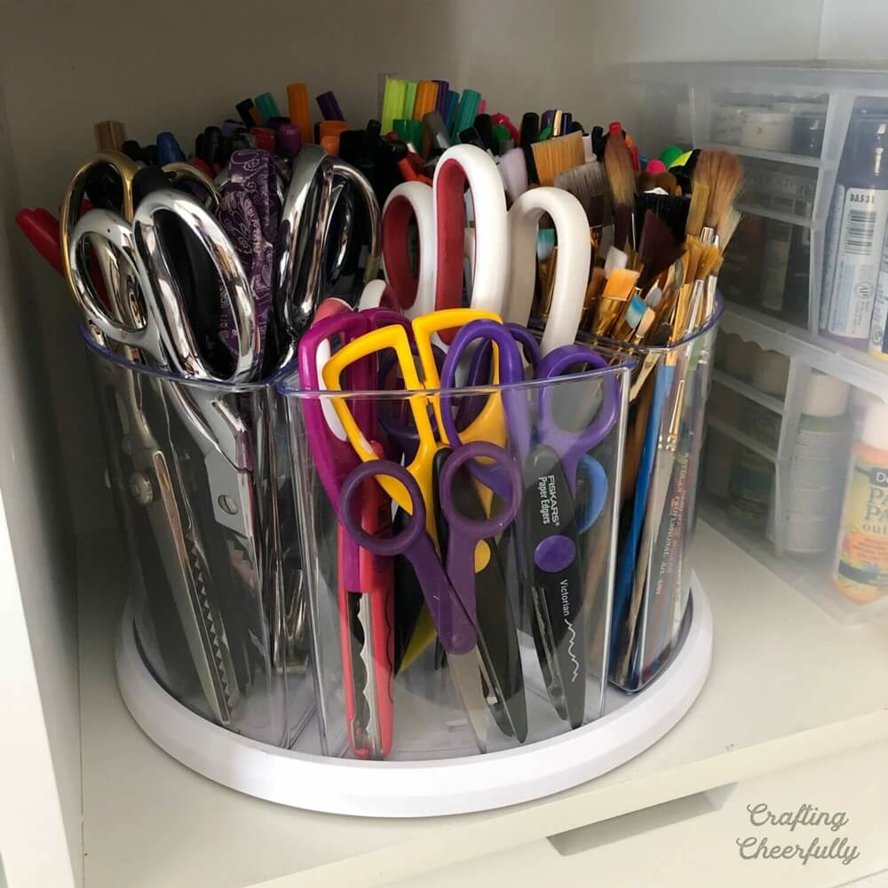 Scissor Storage Ideas