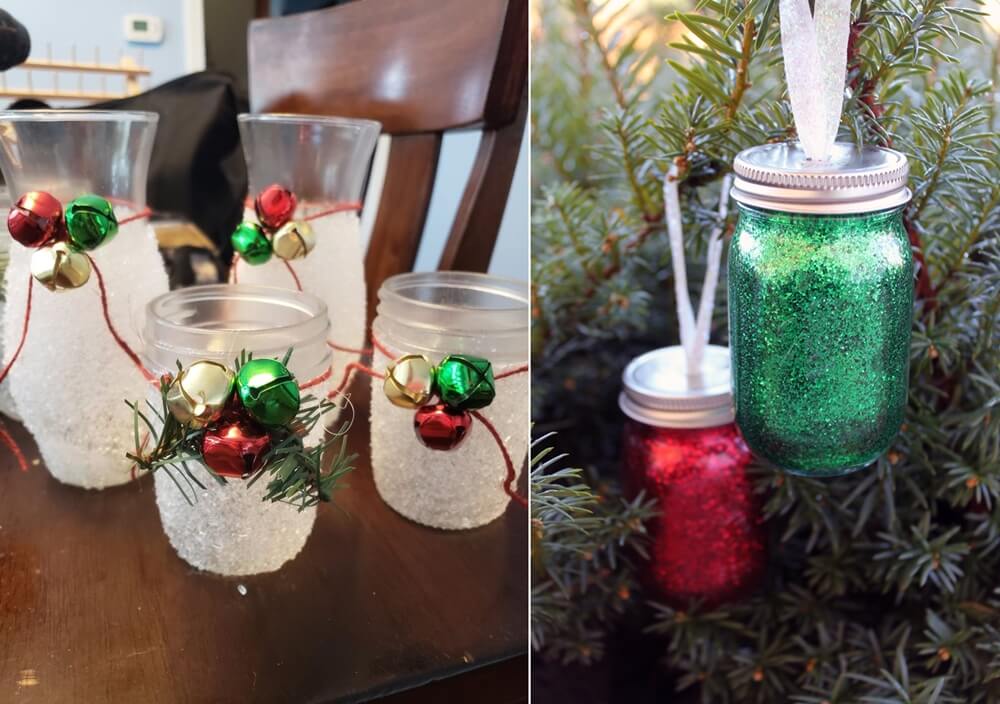 mason jar christmas crafts