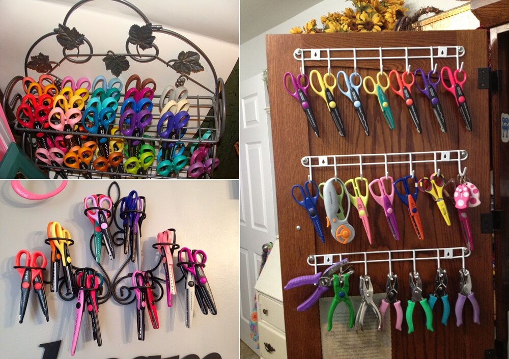 Scissor Storage Ideas