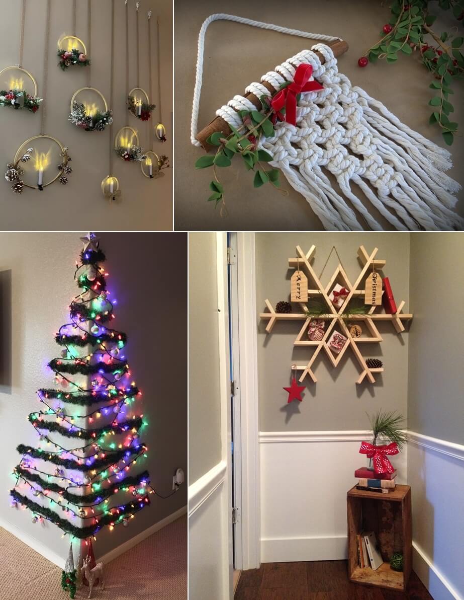 Christmas Wall Decor Ideas