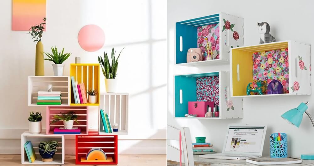 Colorful Spring Decor Projects