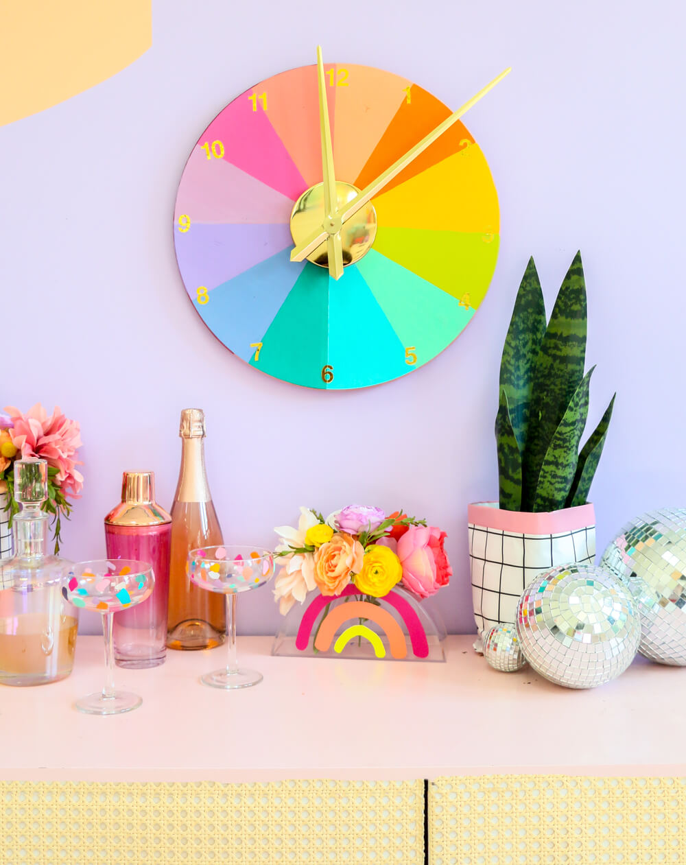 Colorful Spring Decor Projects