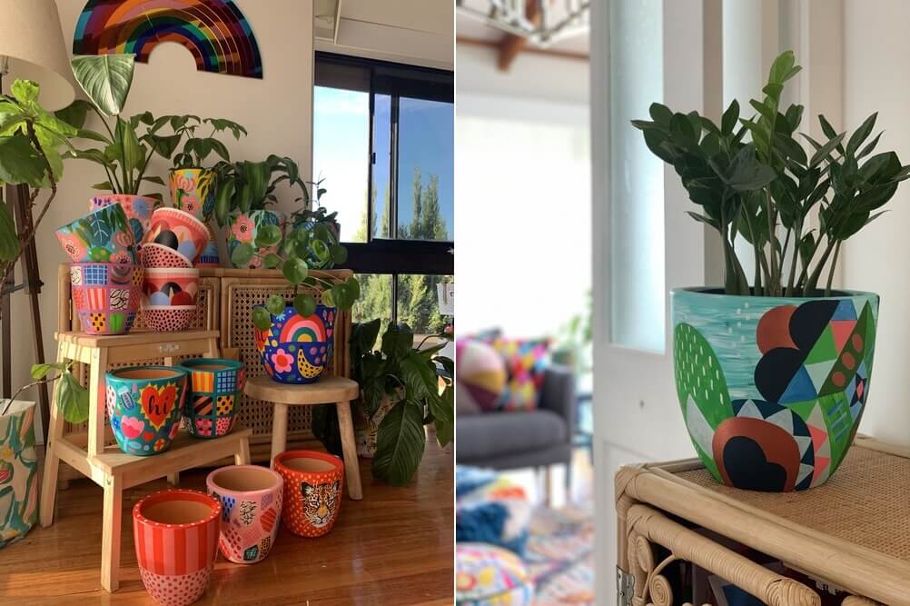 Colorful Spring Decor Projects