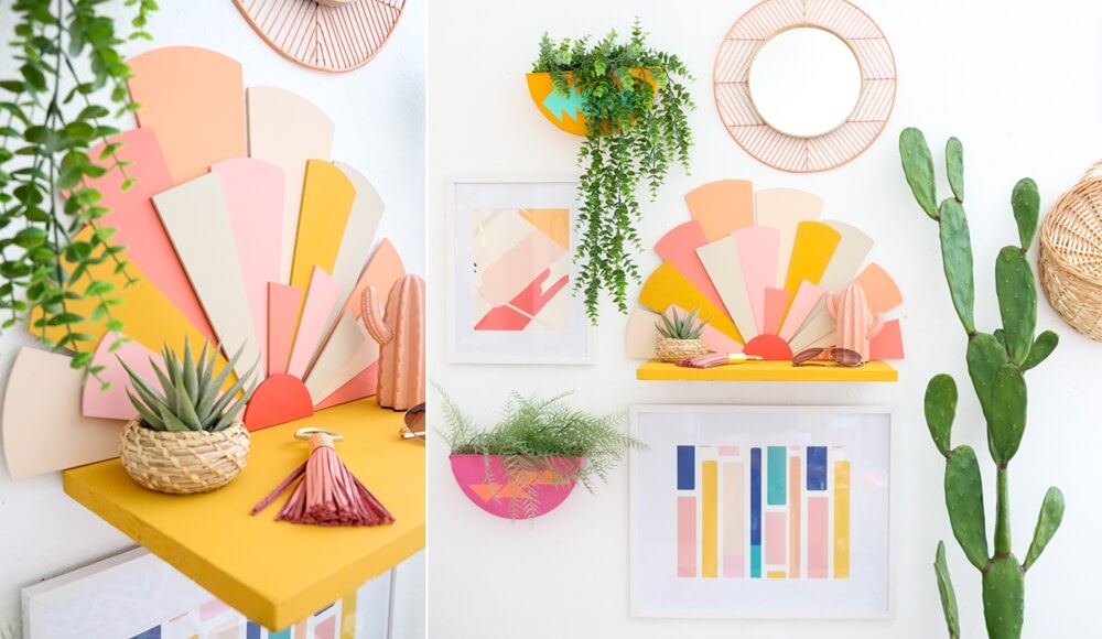 Colorful Spring Decor Projects