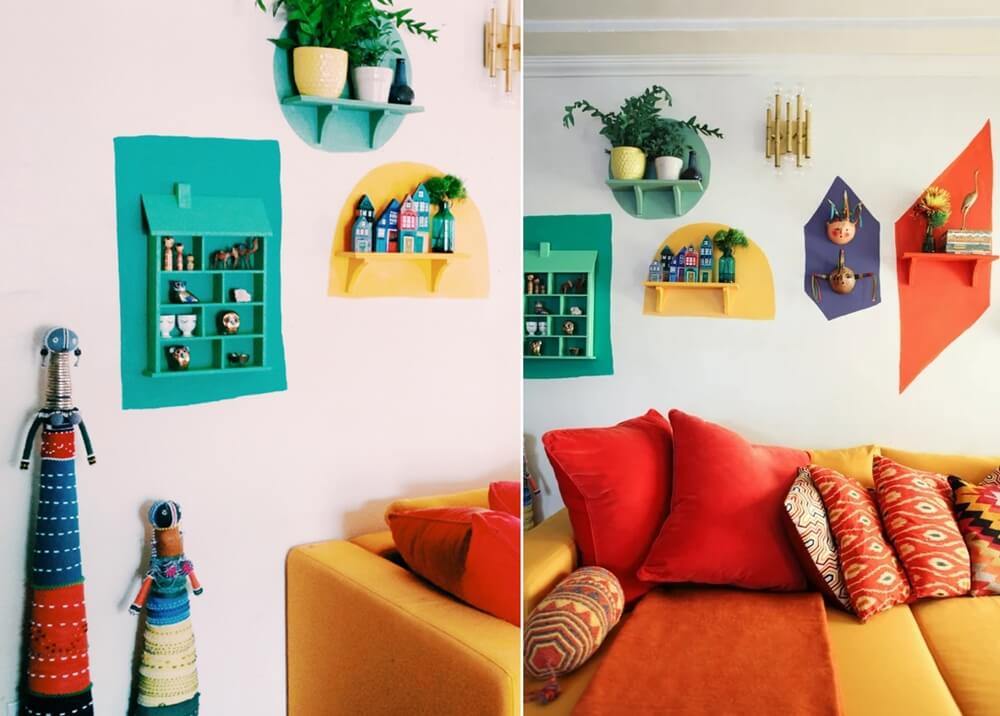 Colorful Spring Decor Projects