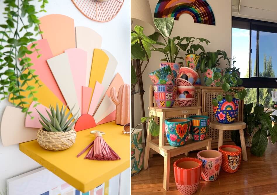 Colorful Spring Decor Projects