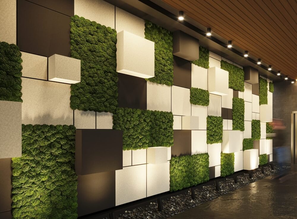 Indoor Plant Wall Ideas 