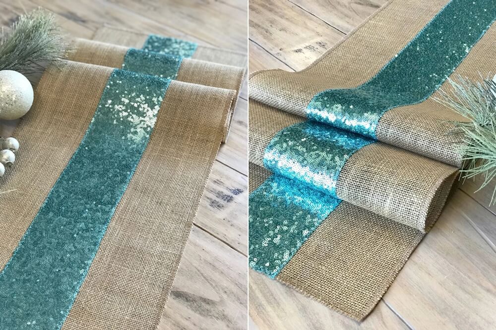 Table Runner Makeover Ideas