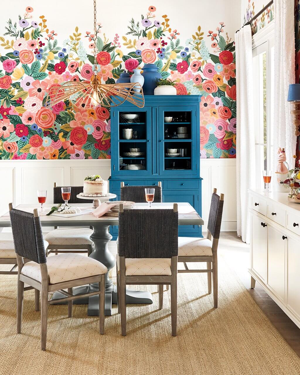 Colorful Dining Room Decor Ideas 