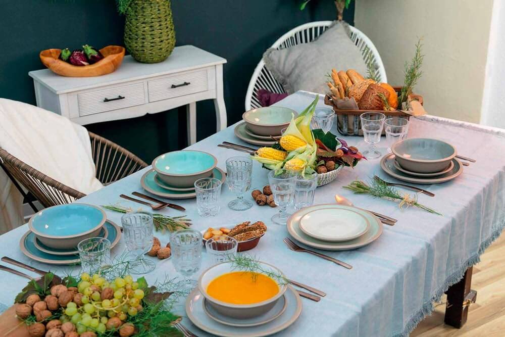 Colorful Dining Room Decor Ideas 