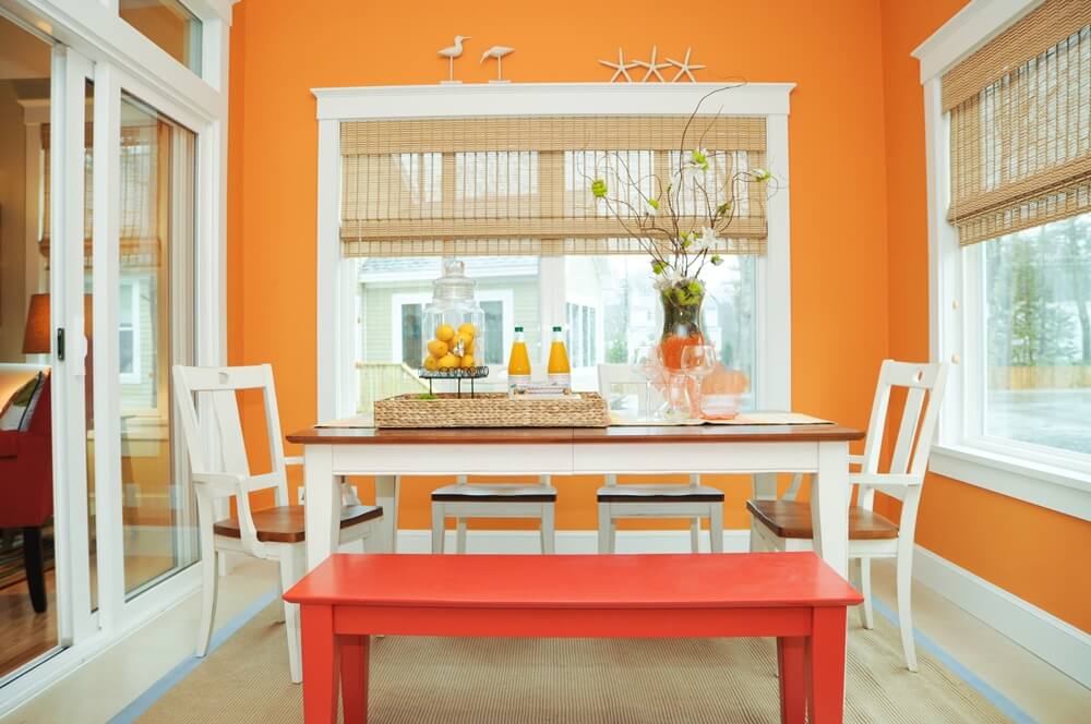 Colorful Dining Room Decor Ideas 