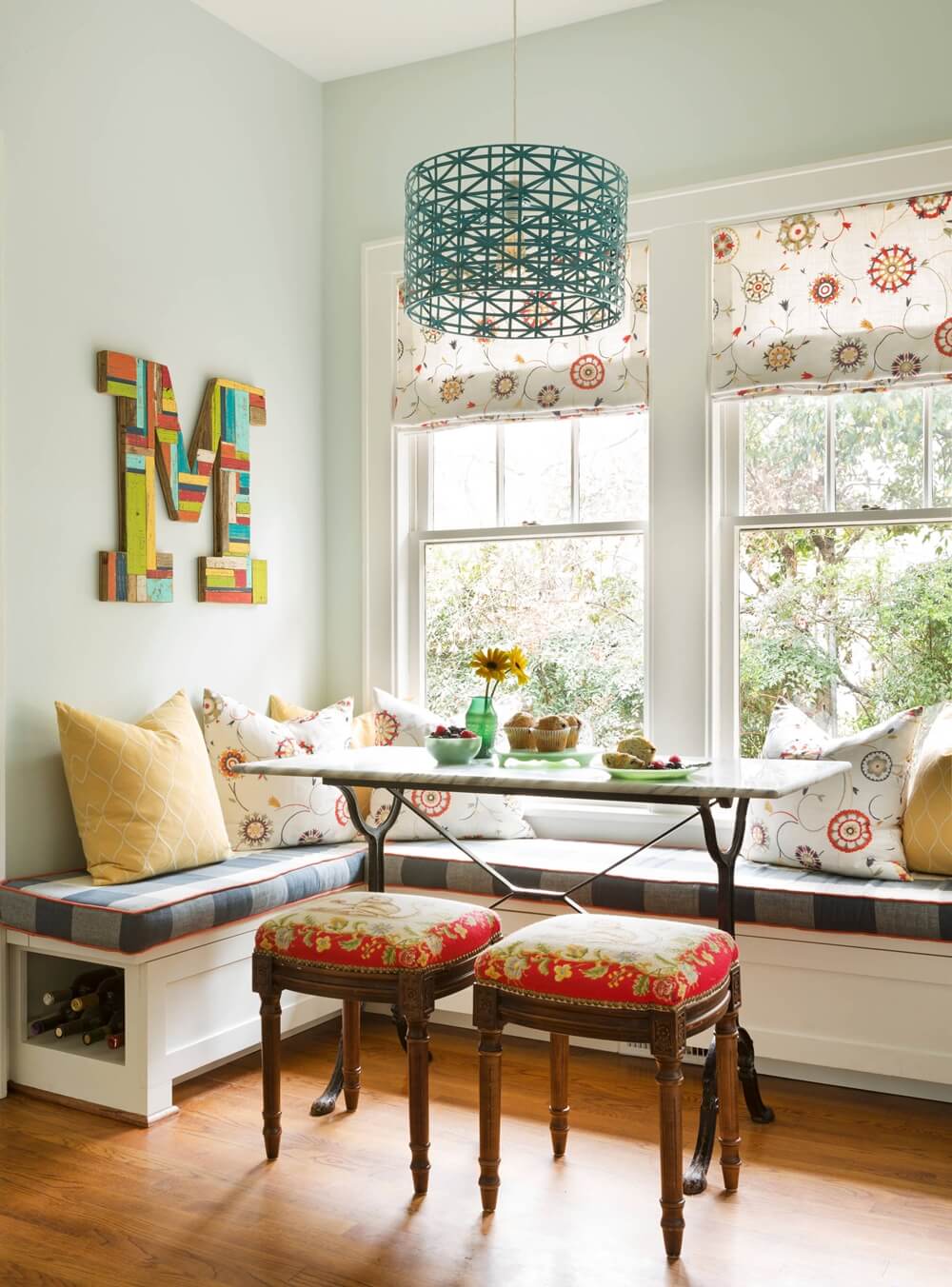 Colorful Dining Room Decor Ideas 