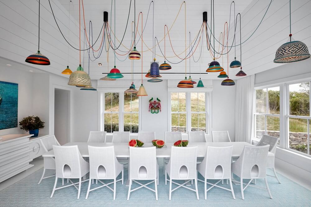 Colorful Dining Room Decor Ideas 