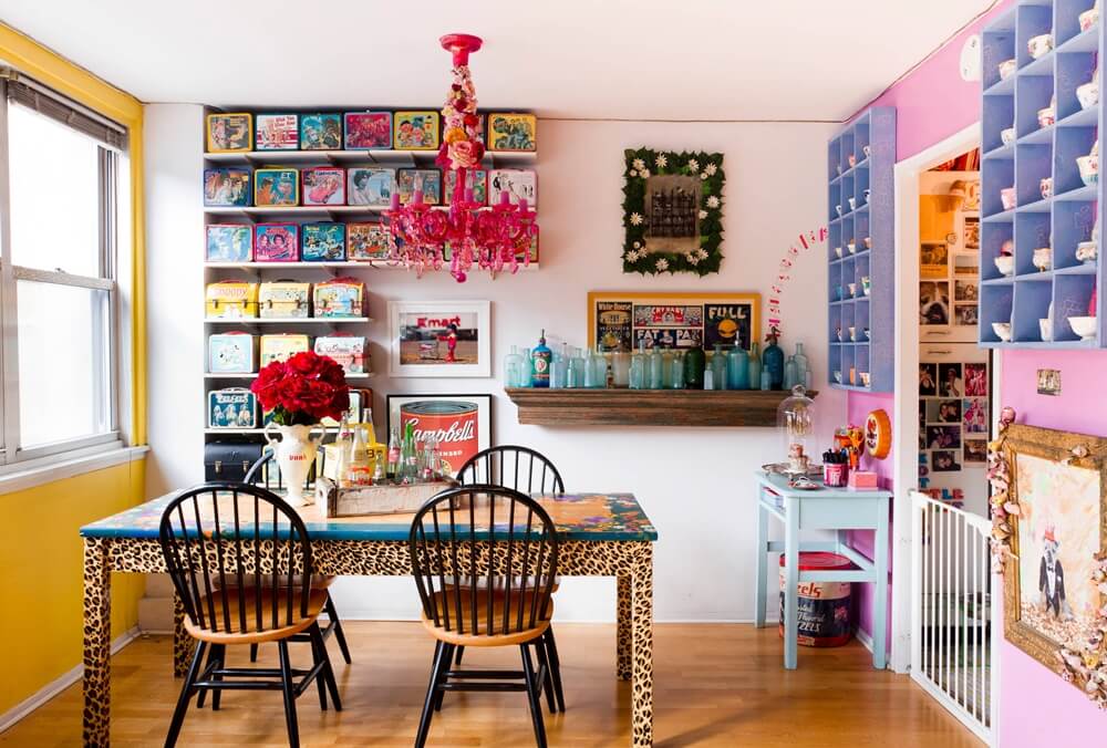 Colorful Dining Room Decor Ideas 