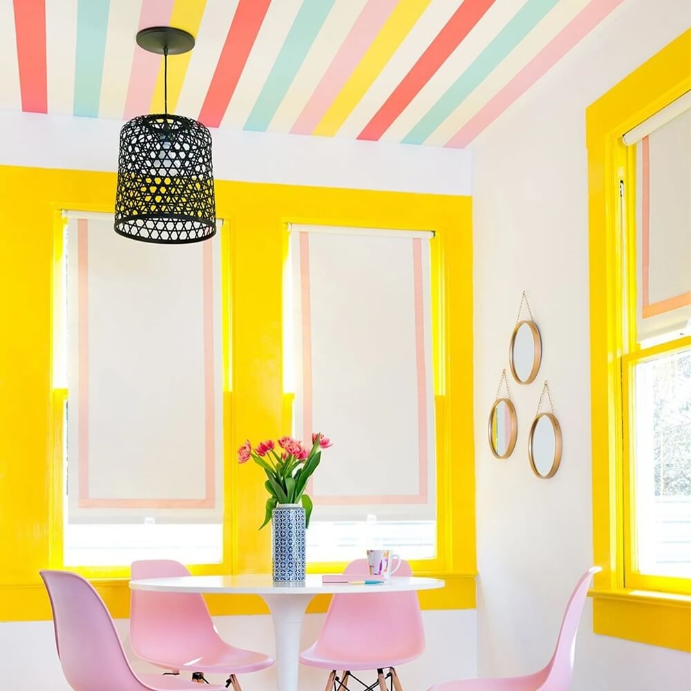 Colorful Dining Room Decor Ideas 