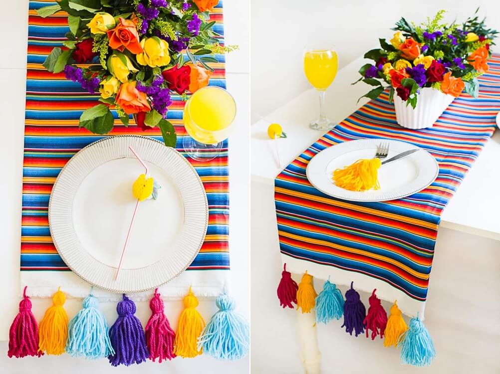 Table Runner Makeover Ideas