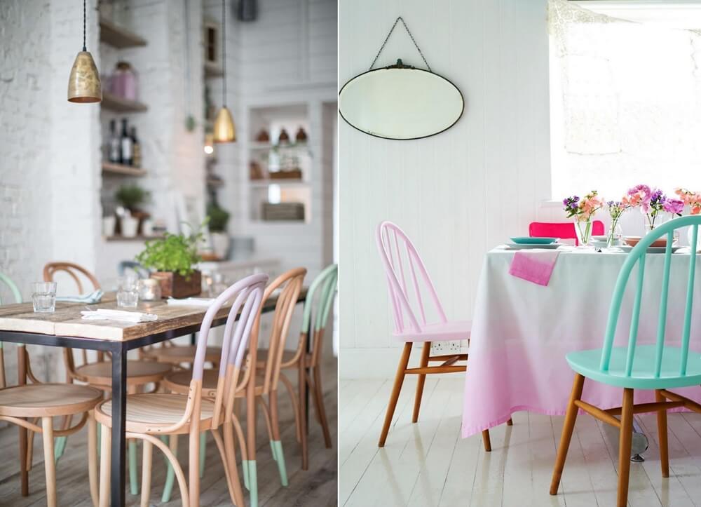 Colorful Dining Room Decor Ideas 