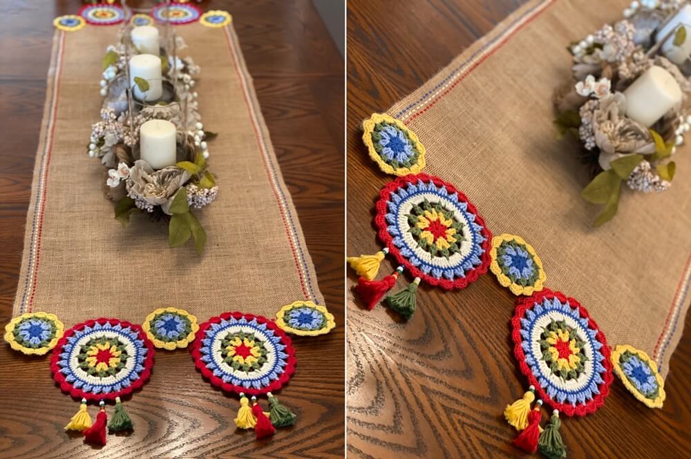 Table Runner Makeover Ideas