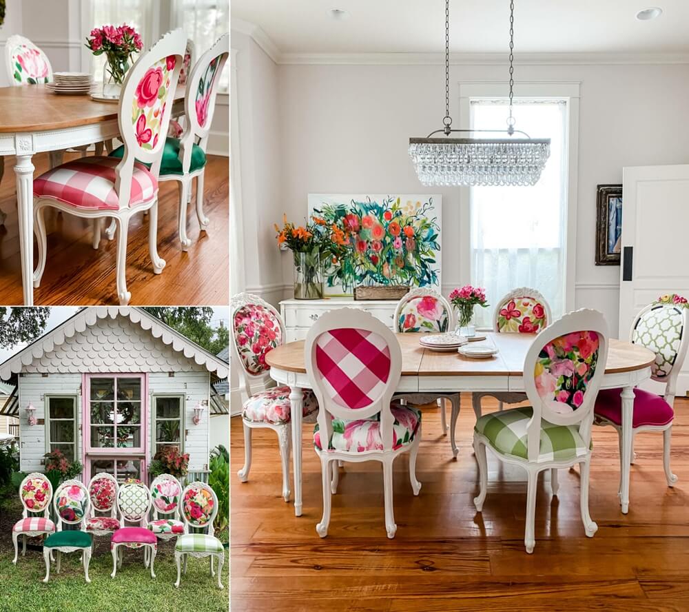 Colorful Dining Room Decor Ideas 