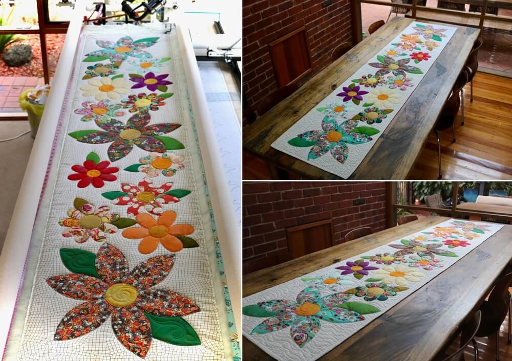 Table Runner Makeover Ideas