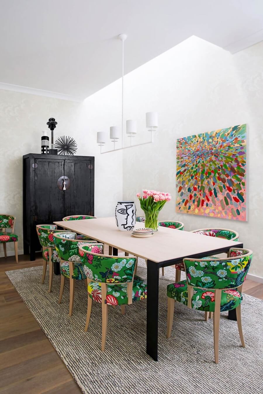 Colorful Dining Room Decor Ideas 