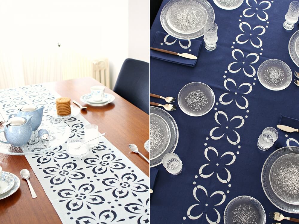 Table Runner Makeover Ideas