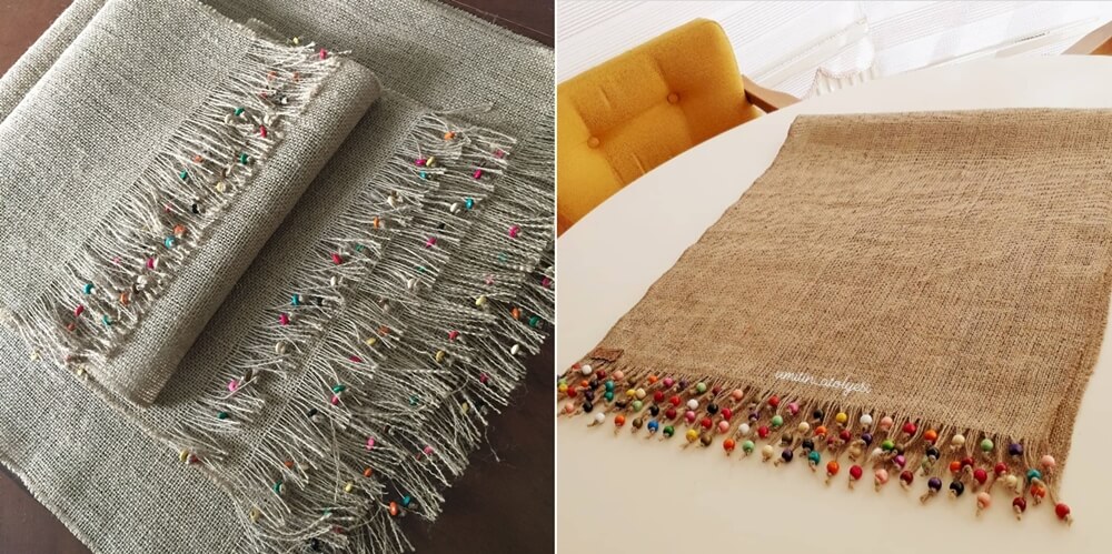 Table Runner Makeover Ideas