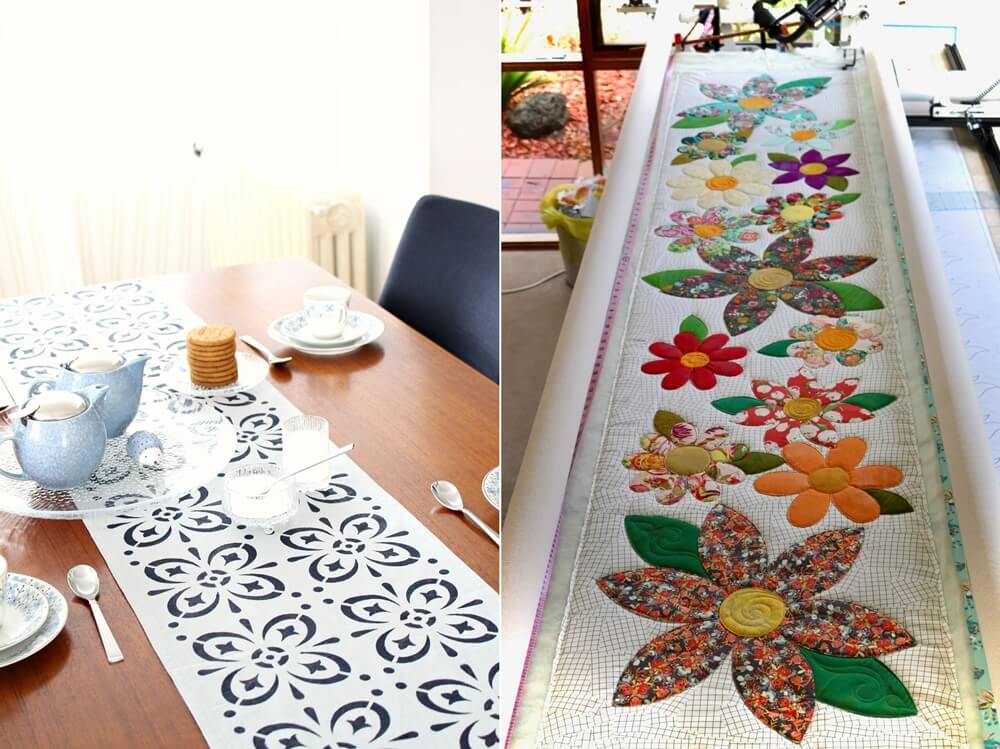 Table Runner Makeover Ideas