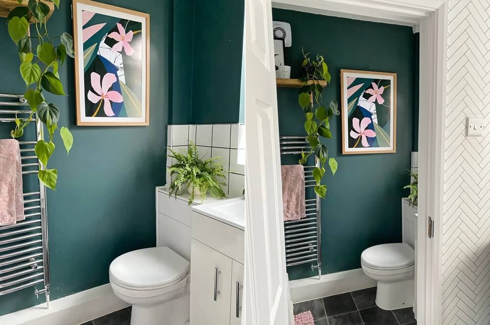 20 Colorful Bathroom Decor Ideas