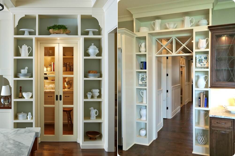 8 Doorway Shelf Decor Ideas 