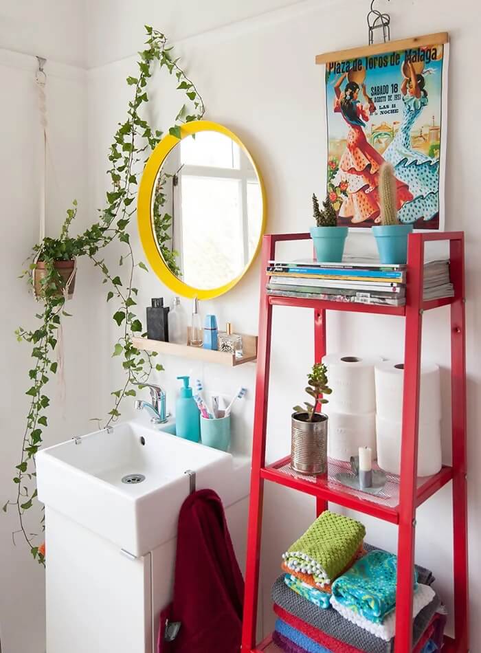 20 Colorful Bathroom Decor Ideas