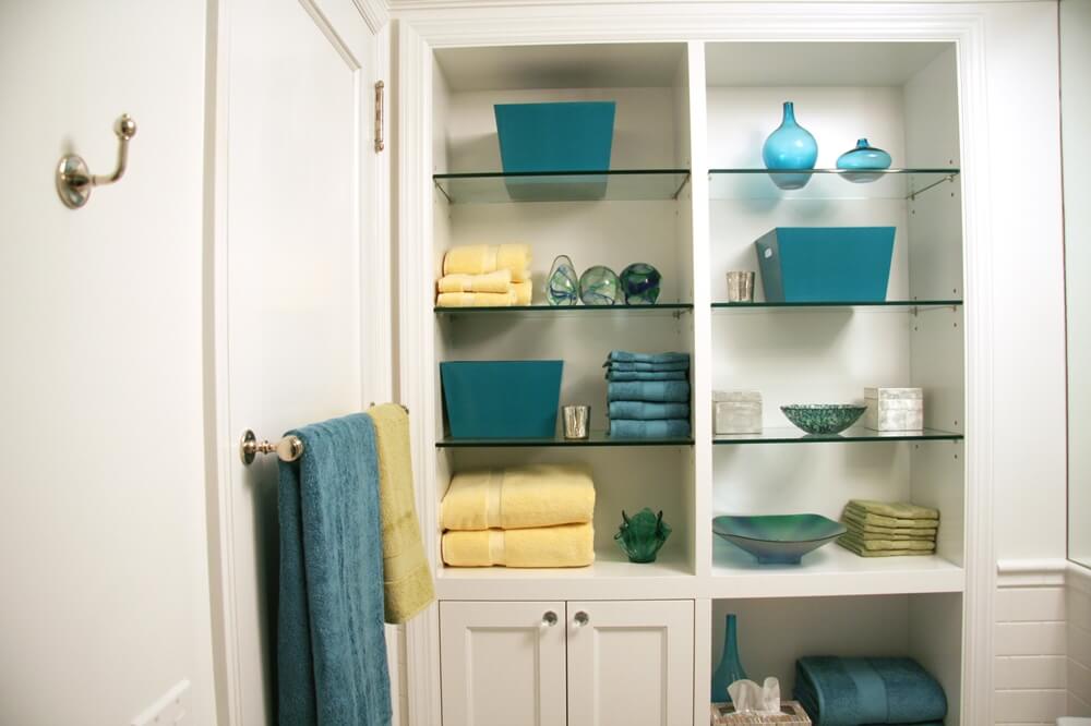 25 Best Bathroom Shelf Ideas