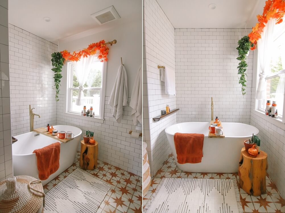 20 Colorful Bathroom Decor Ideas