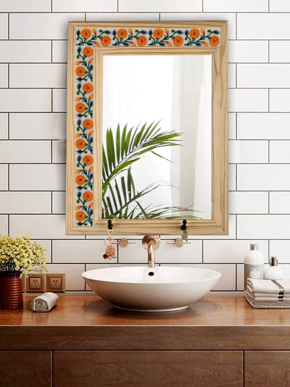 20 Colorful Bathroom Decor Ideas