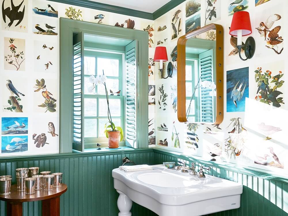 20 Colorful Bathroom Decor Ideas