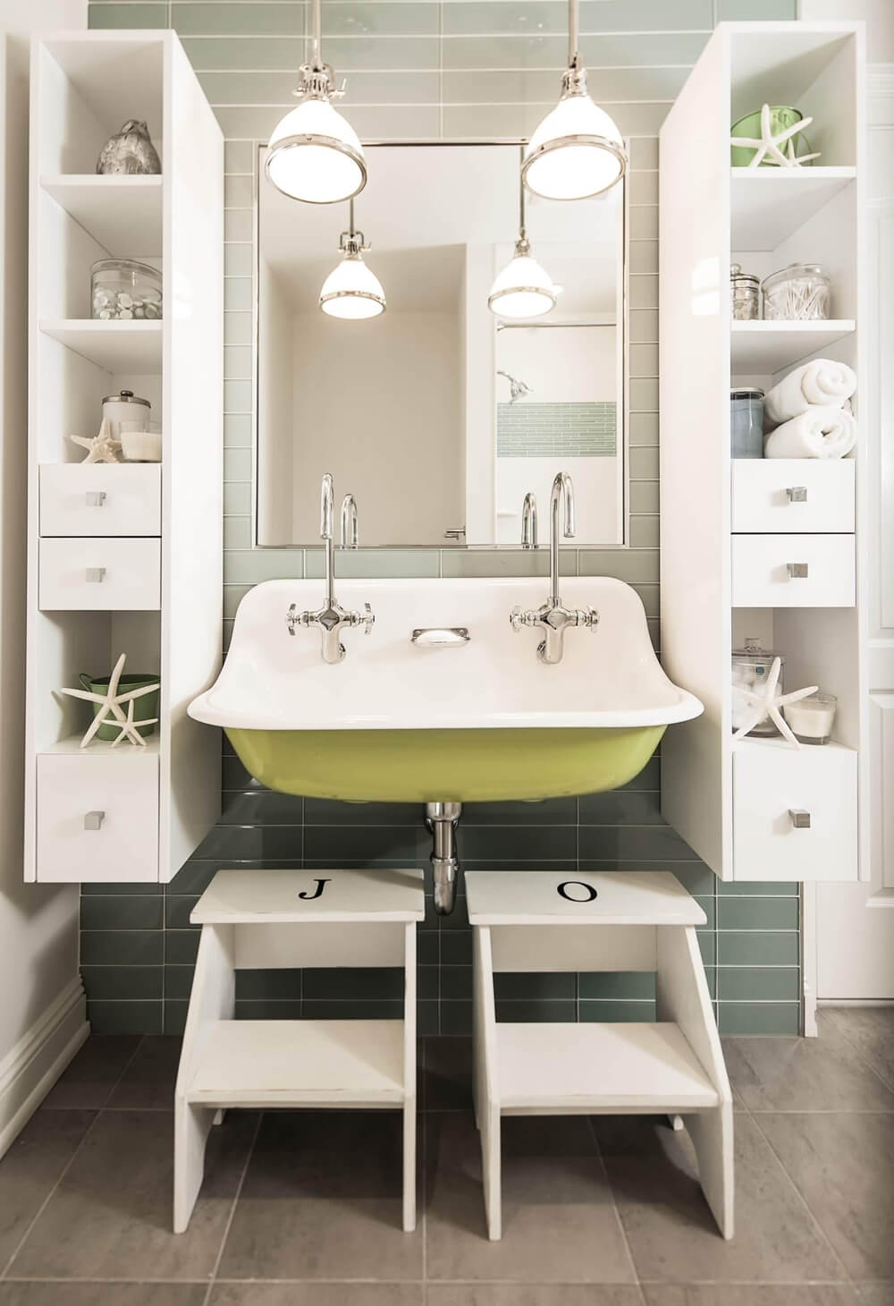 25 Best Bathroom Shelf Ideas