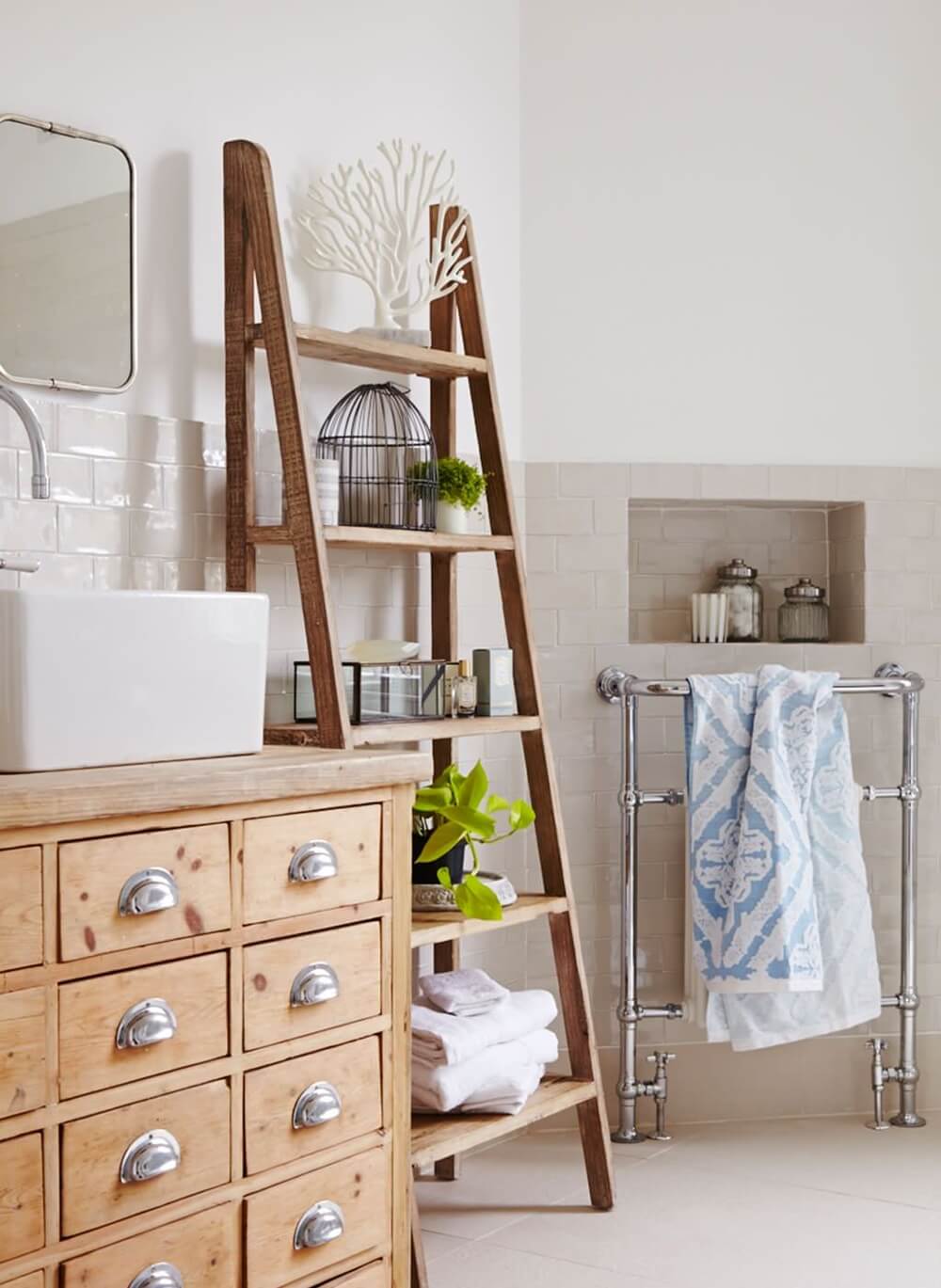 25 Best Bathroom Shelf Ideas